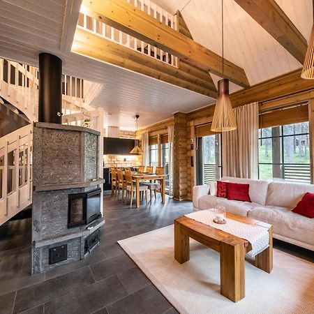 Villa Hullun Mustikka Levi Esterno foto