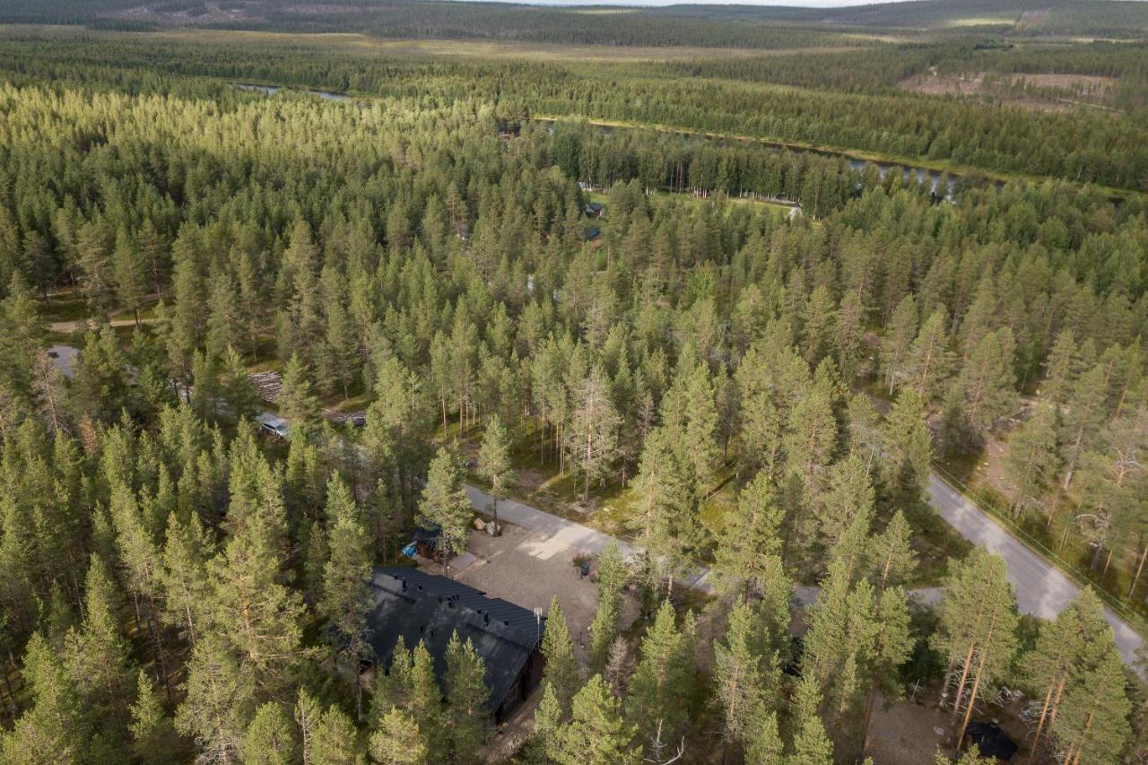 Villa Hullun Mustikka Levi Esterno foto