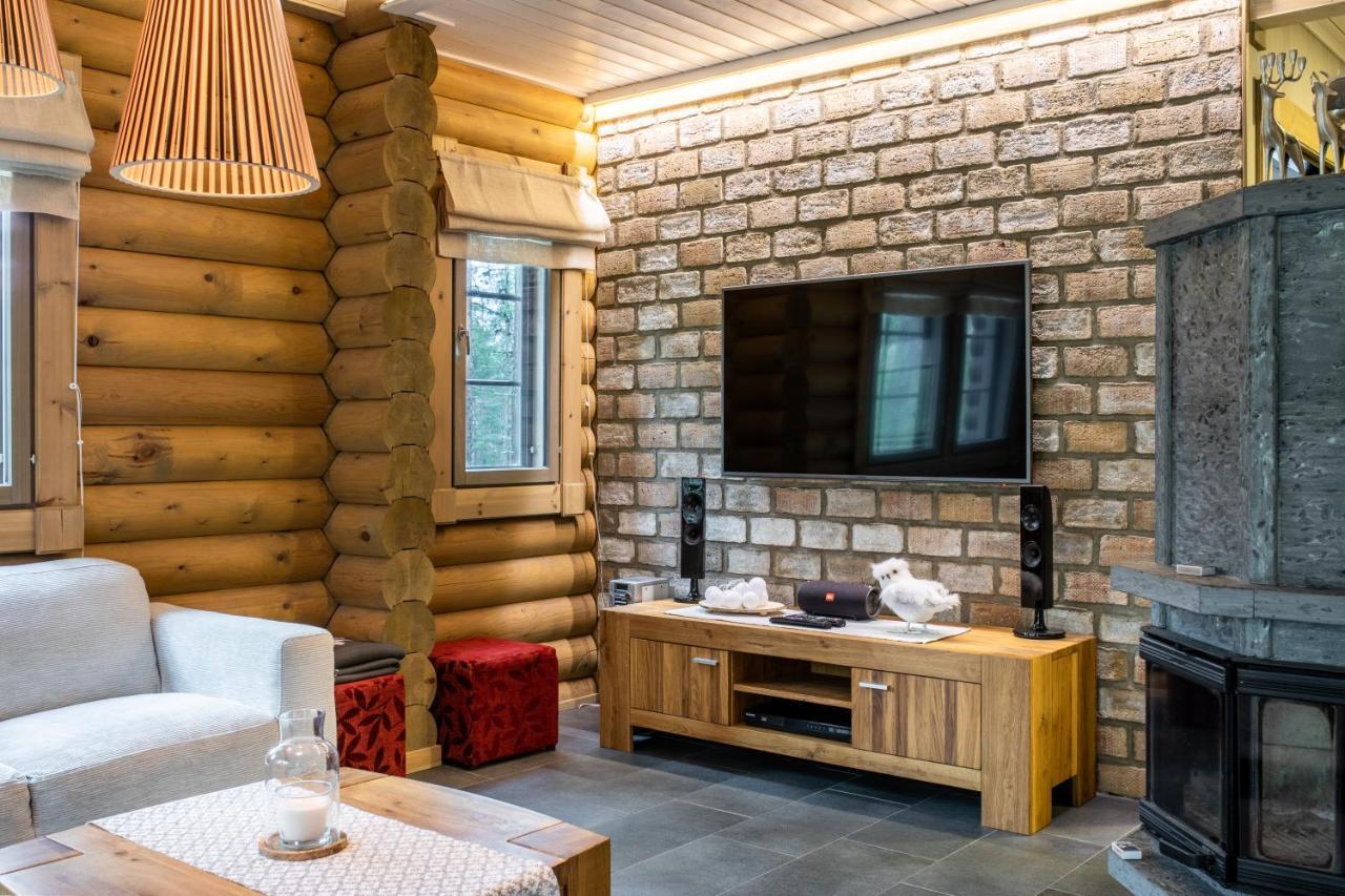 Villa Hullun Mustikka Levi Esterno foto