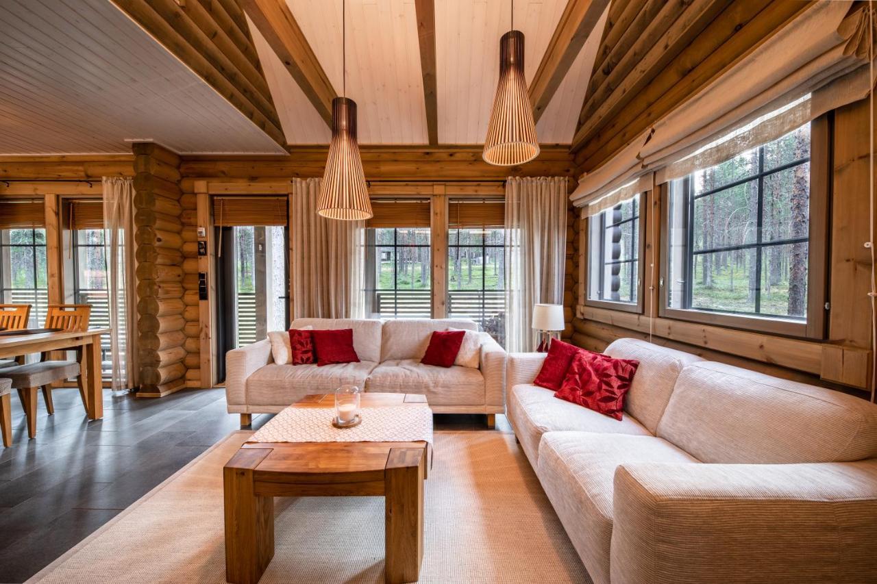 Villa Hullun Mustikka Levi Esterno foto