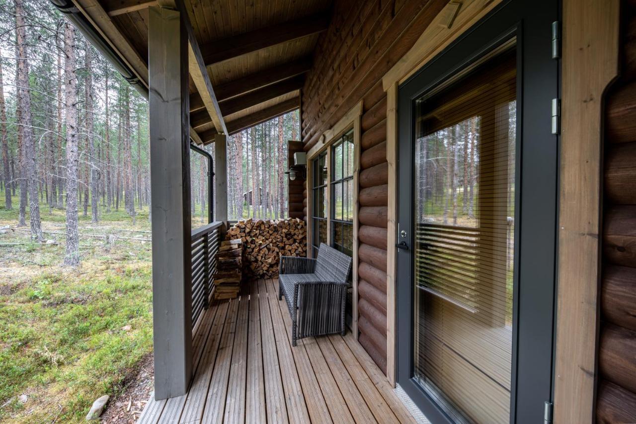 Villa Hullun Mustikka Levi Esterno foto