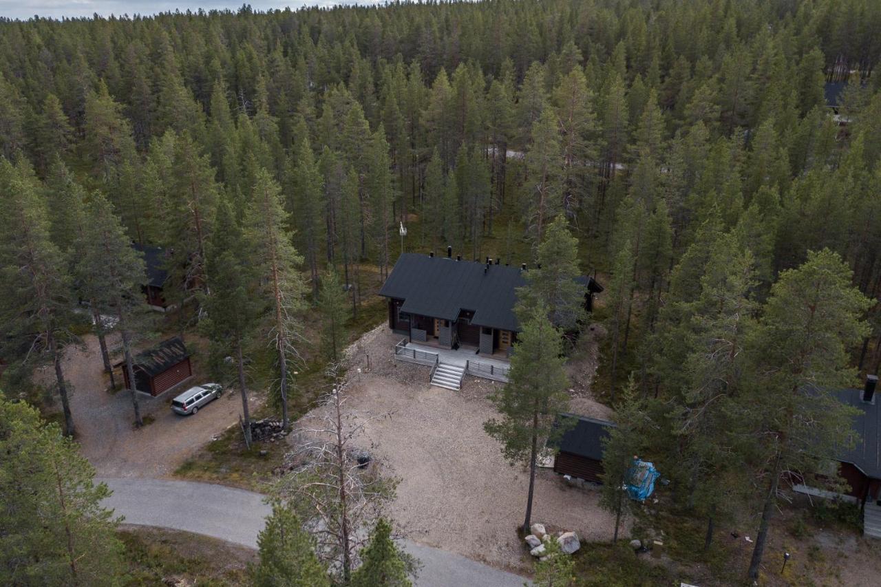 Villa Hullun Mustikka Levi Esterno foto