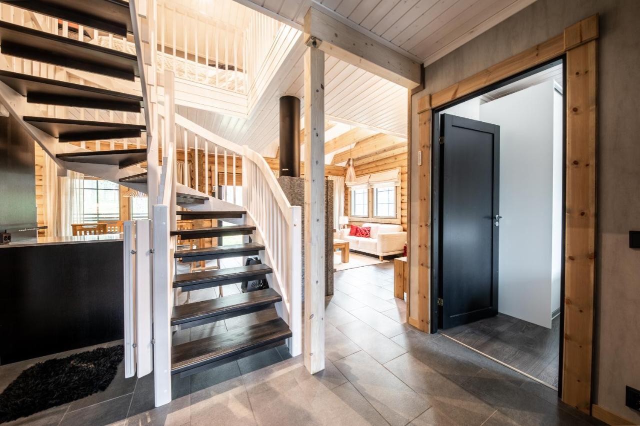 Villa Hullun Mustikka Levi Esterno foto