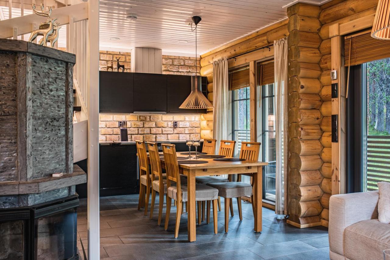 Villa Hullun Mustikka Levi Esterno foto