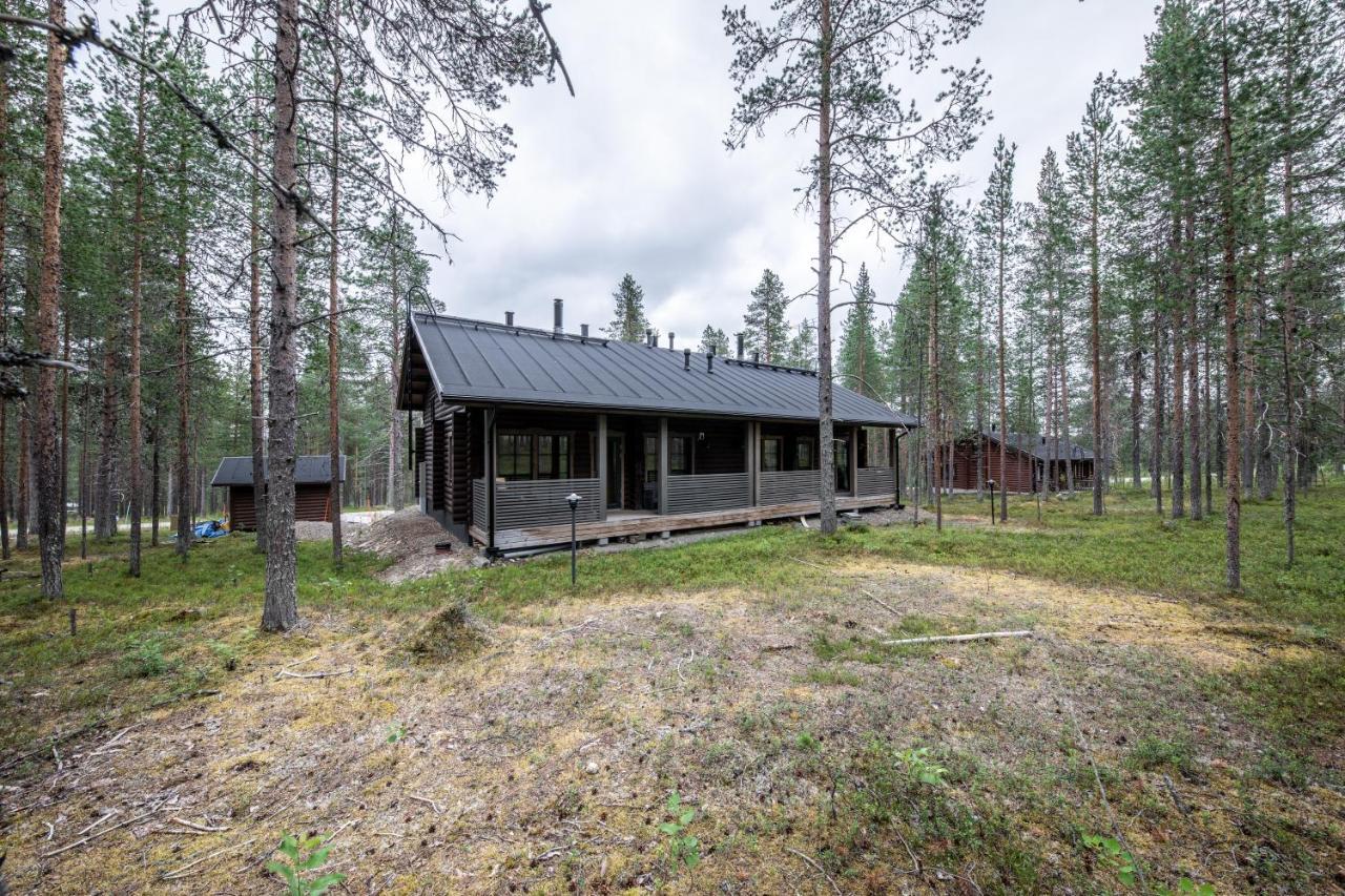 Villa Hullun Mustikka Levi Esterno foto