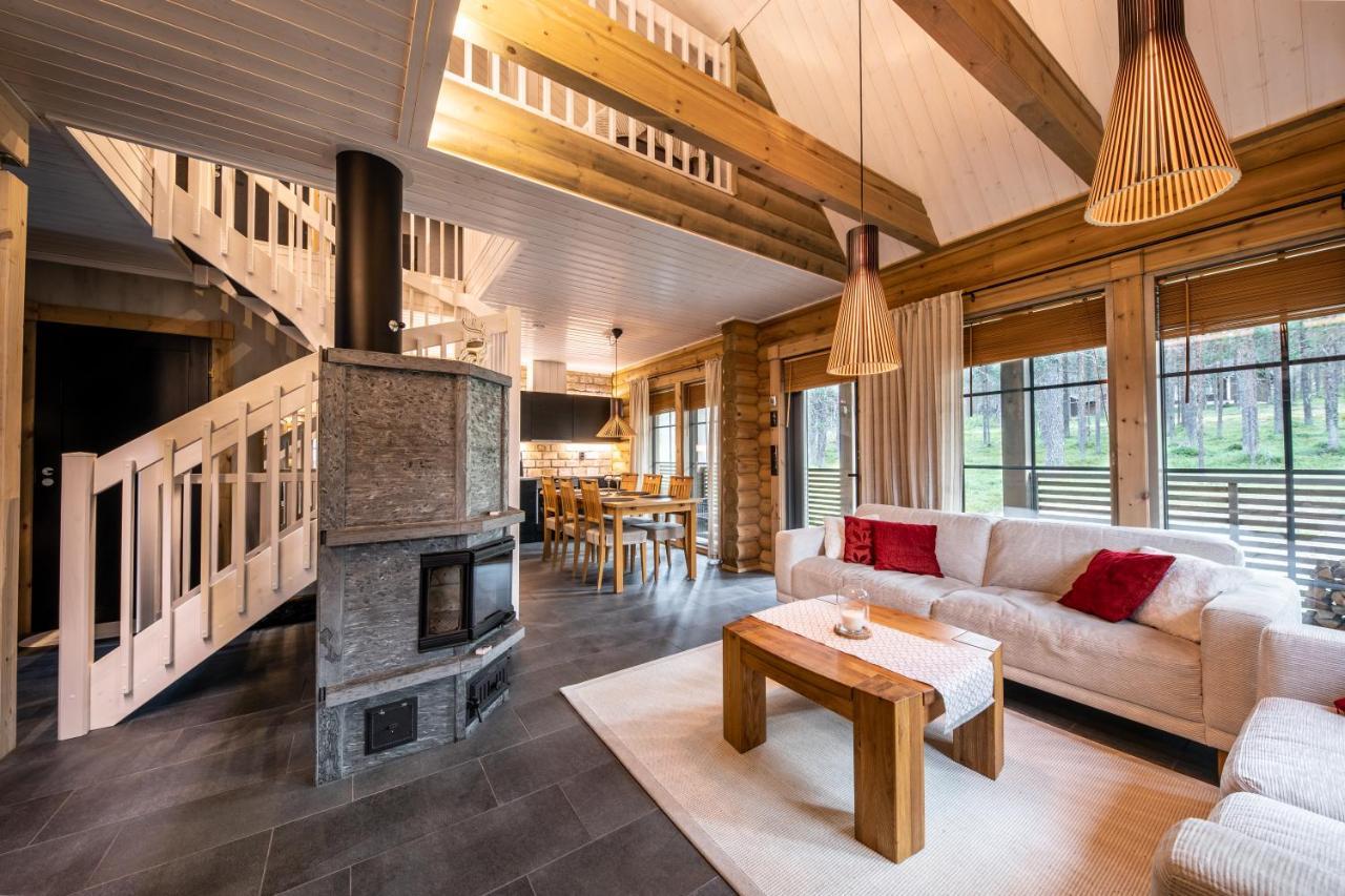 Villa Hullun Mustikka Levi Esterno foto