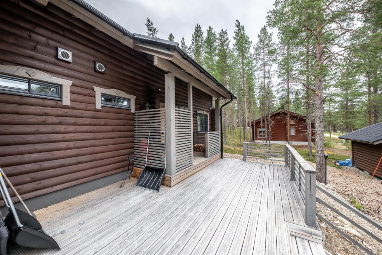 Villa Hullun Mustikka Levi Esterno foto
