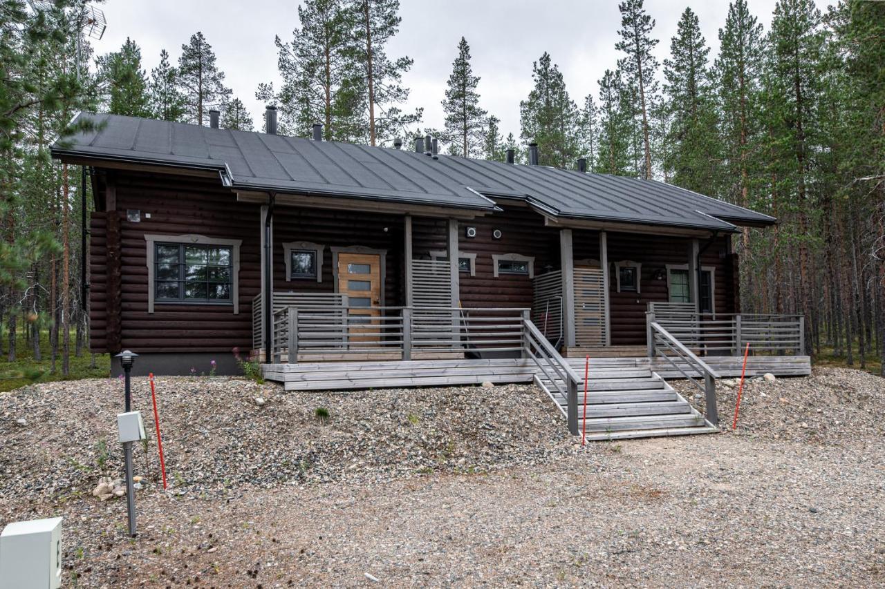 Villa Hullun Mustikka Levi Esterno foto